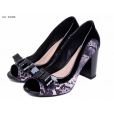 Sapato Peep Toe Sapato Peep Toe