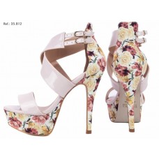 Sandália Meia Pata Sandália Meia Pata