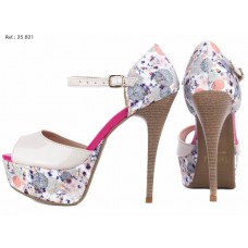 Sandália Meia Pata Sandália Meia Pata