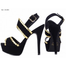 Sandália Meia Pata Sandália Meia Pata