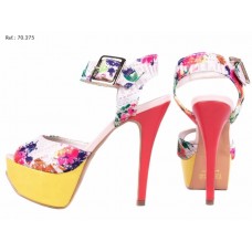 Sandália Meia Pata Sandália Meia Pata