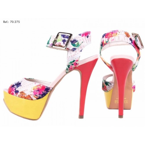 Sandália Meia Pata Sandália Meia Pata