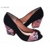 Sapato Peep Toe Sapato Peep Toe