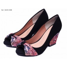 Sapato Peep Toe Sapato Peep Toe