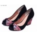 Sapato Peep Toe Sapato Peep Toe